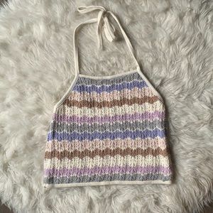 Host Pick 💖🆕American Eagle Crochet Halter Top